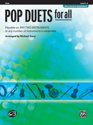 Book cover for Pop Duets for All