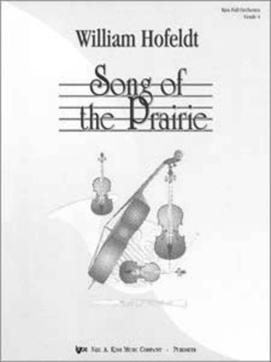 Song of the Prairie - Score