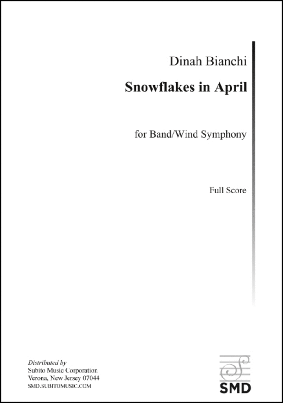 Snowflakes in April