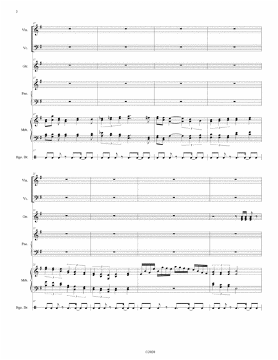 Pulse Piano Trio scores gallery preview page 5