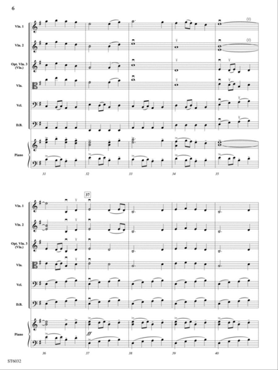 Dragon Dances: Score Dragon Dances: Score String Orchestra scores gallery preview page 6