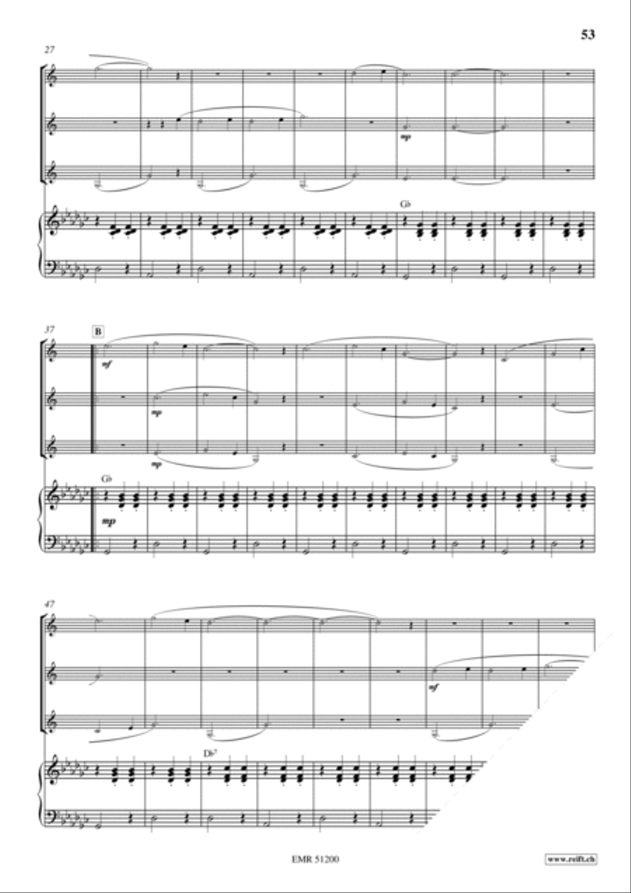 20 Alphorn Trios Volume 2 Brass Trio scores gallery preview page 18