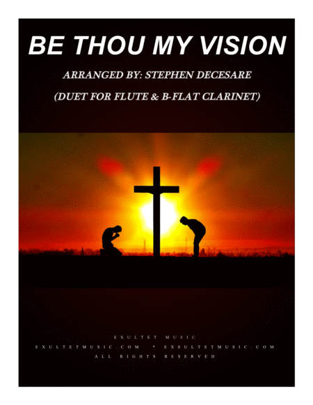 Be Thou My Vision (Duet for Flute and Bb-Clarinet) image number null