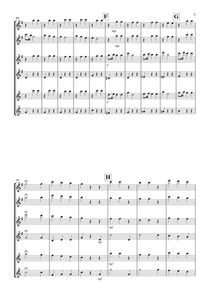 La Donna e Mobile (from Rigoletto) for Flute Quartet image number null