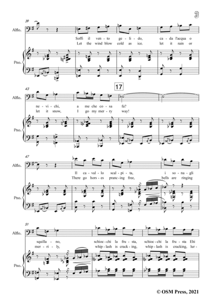 Pietro Mascagni-Il cavallo scalpita,in e minor,from Cavalleria rusticana(Melodramma in un atto),for