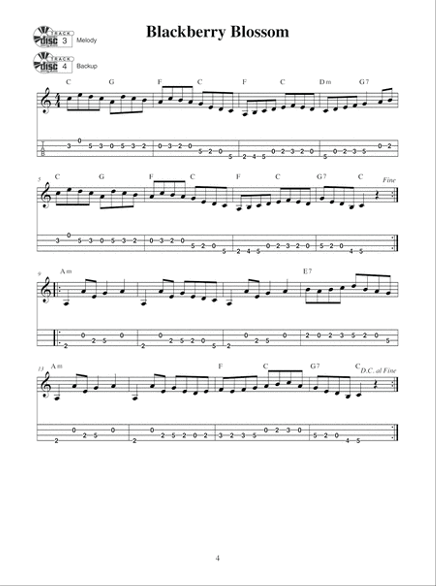 First Jams: Mandolin Mandolin scores gallery preview page 6