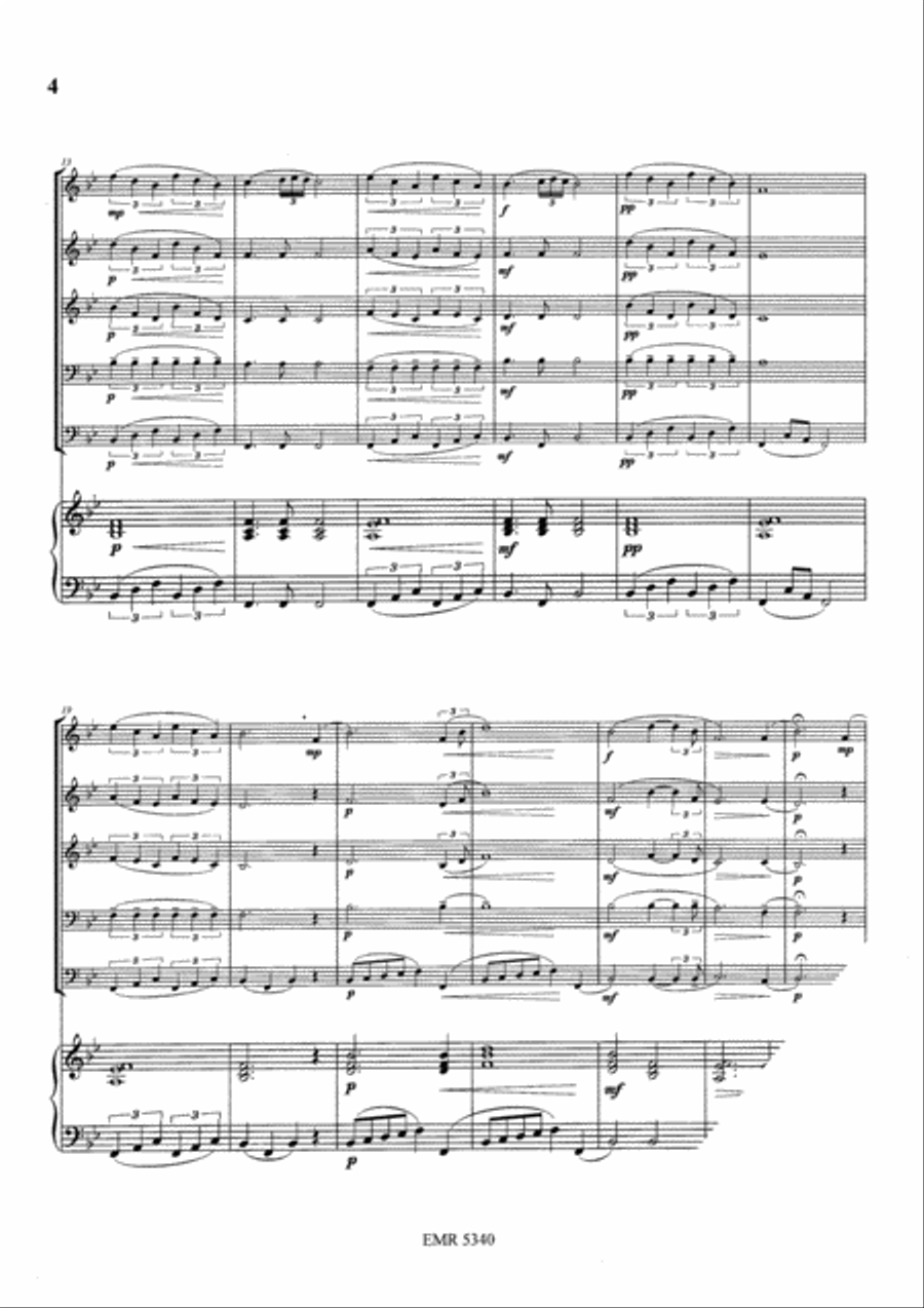 Il Silenzio Il Silenzio Brass Ensemble scores gallery preview page 8