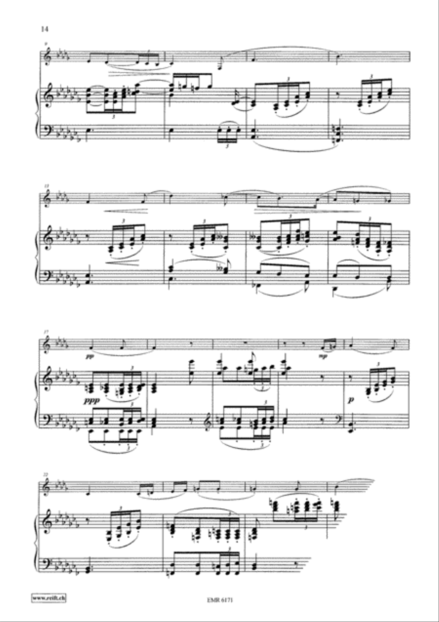Concerto No. 1 Flugelhorn scores gallery preview page 19