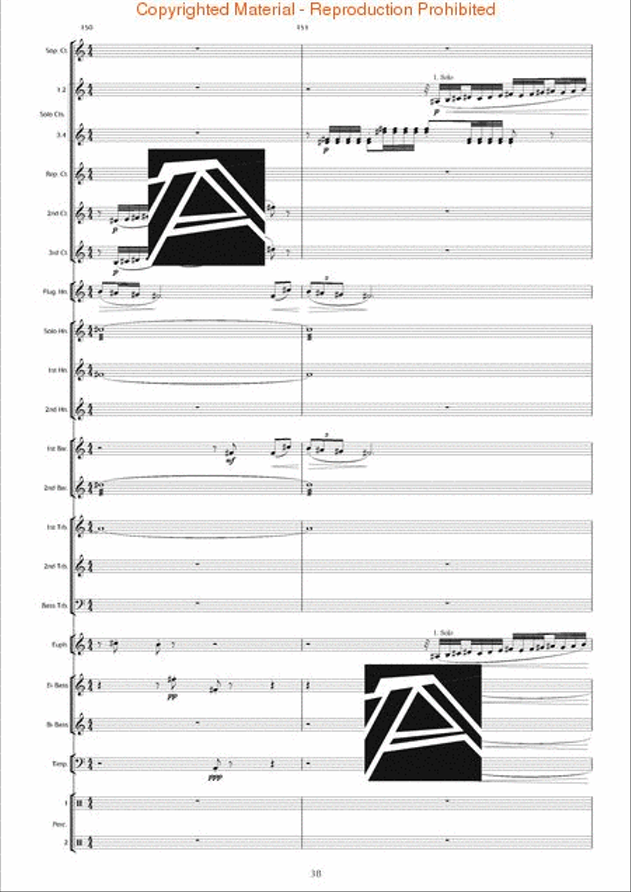 Surround Sound Brass Band scores gallery preview page 39