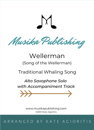 Wellerman - Solo for Alto Saxophone (with play-along backing track)