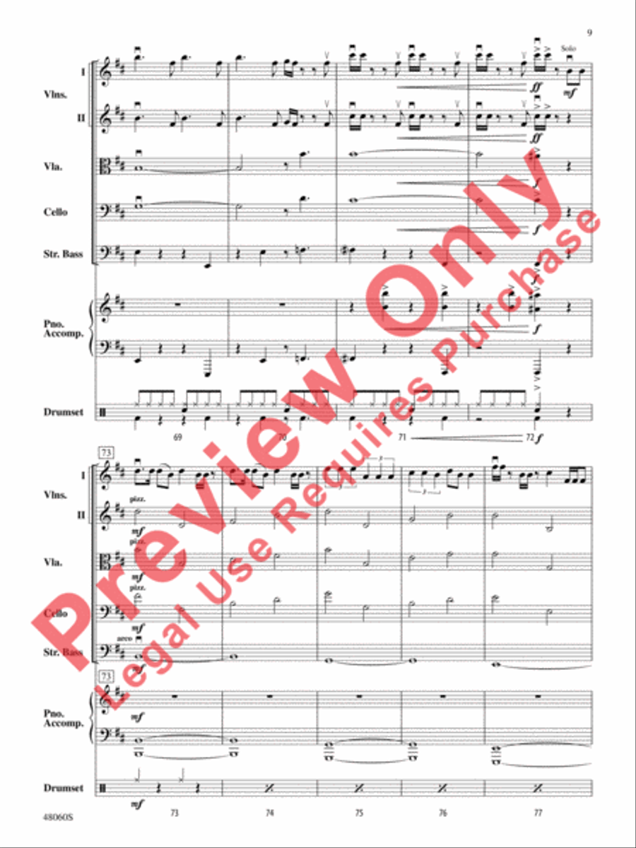 7 Rings String Orchestra scores gallery preview page 10