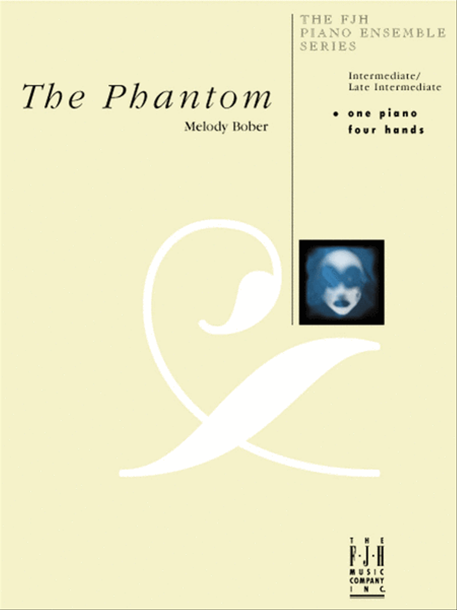 The Phantom Piano Solo scores gallery preview page 1