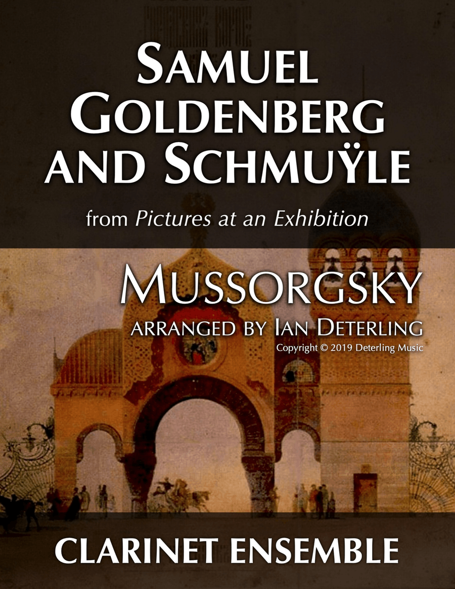 Samuel Goldenberg and Schmuÿle from 