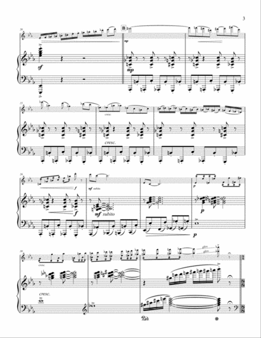 A Bavarian in Paris Violin Solo scores gallery preview page 4