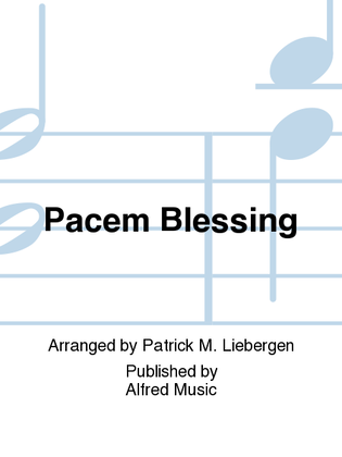 Book cover for Pacem Blessing