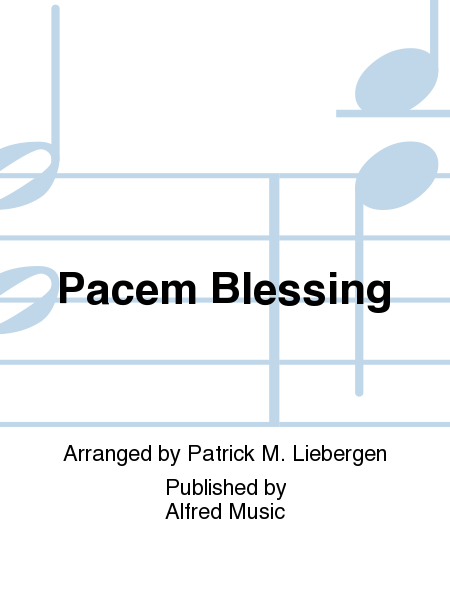 Pacem Blessing image number null