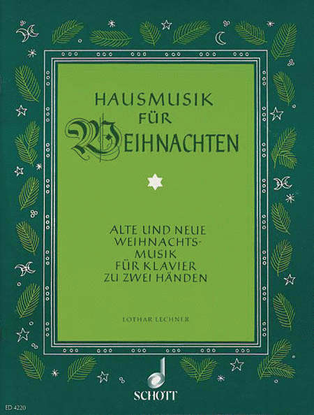 Hausmusik Fur Weihnachts/House Music for Christmas