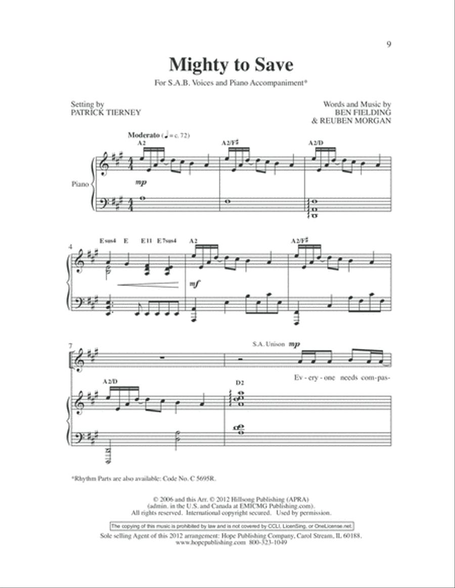 Easy Settings 2 3-Part scores gallery preview page 11