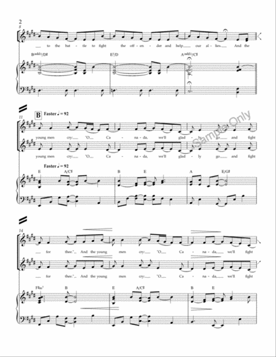 Soldier's Cry Soldier's Cry SA scores gallery preview page 3