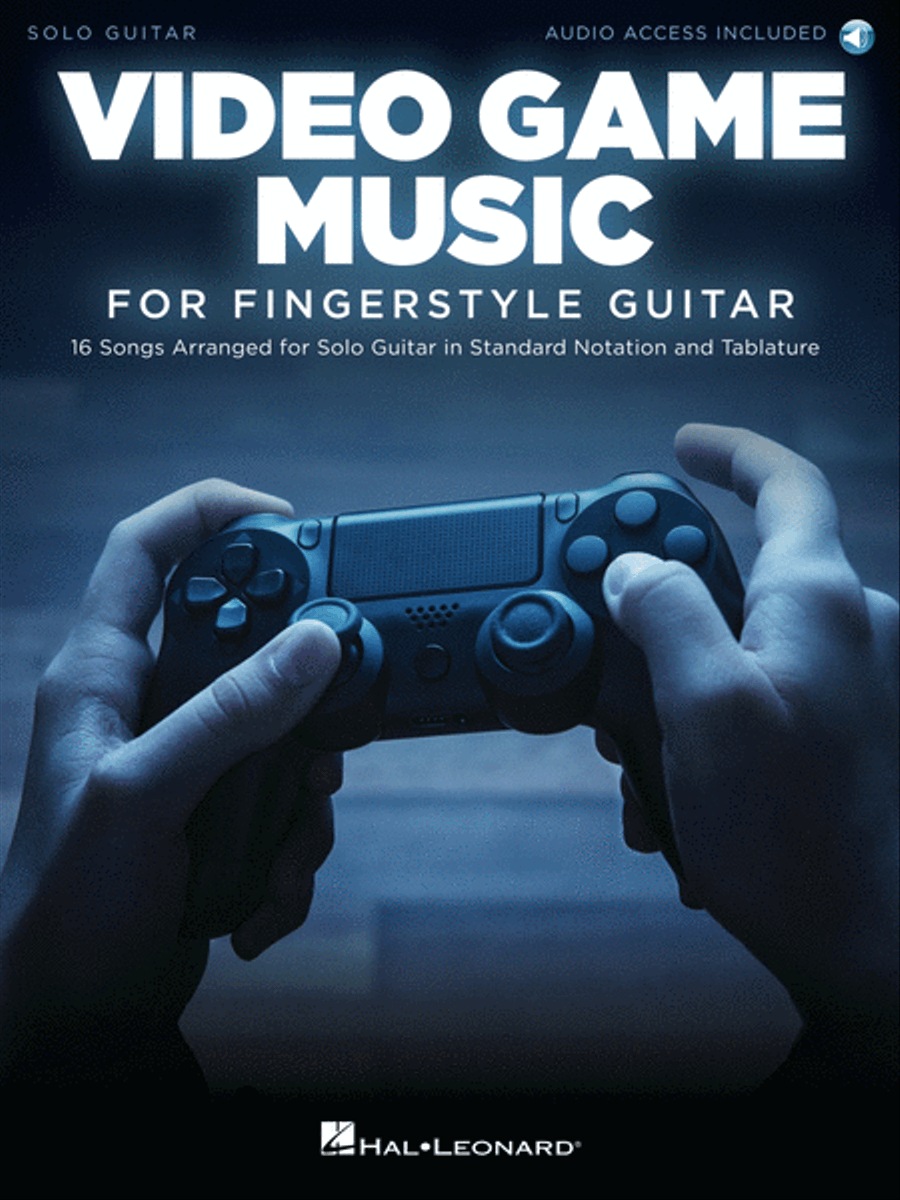 Video Game Music Guitar Tablature scores gallery preview page 1