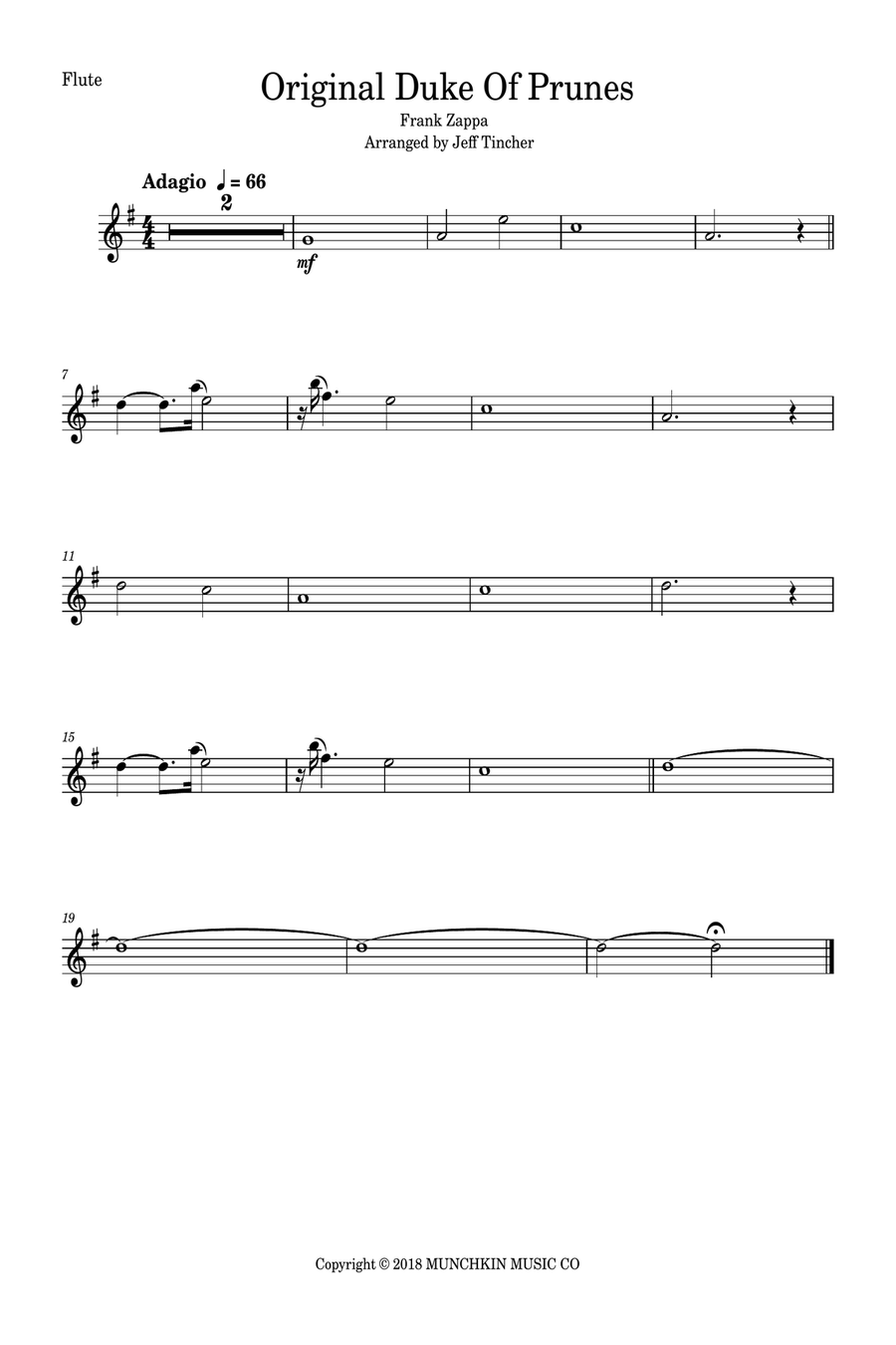 Original Duke Of Prunes Original Duke Of Prunes Small Ensemble scores gallery preview page 5