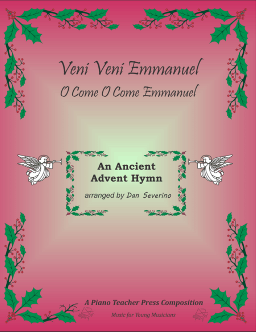 O Come O Come Emmanuel O Come O Come Emmanuel Piano Solo scores gallery preview page 1
