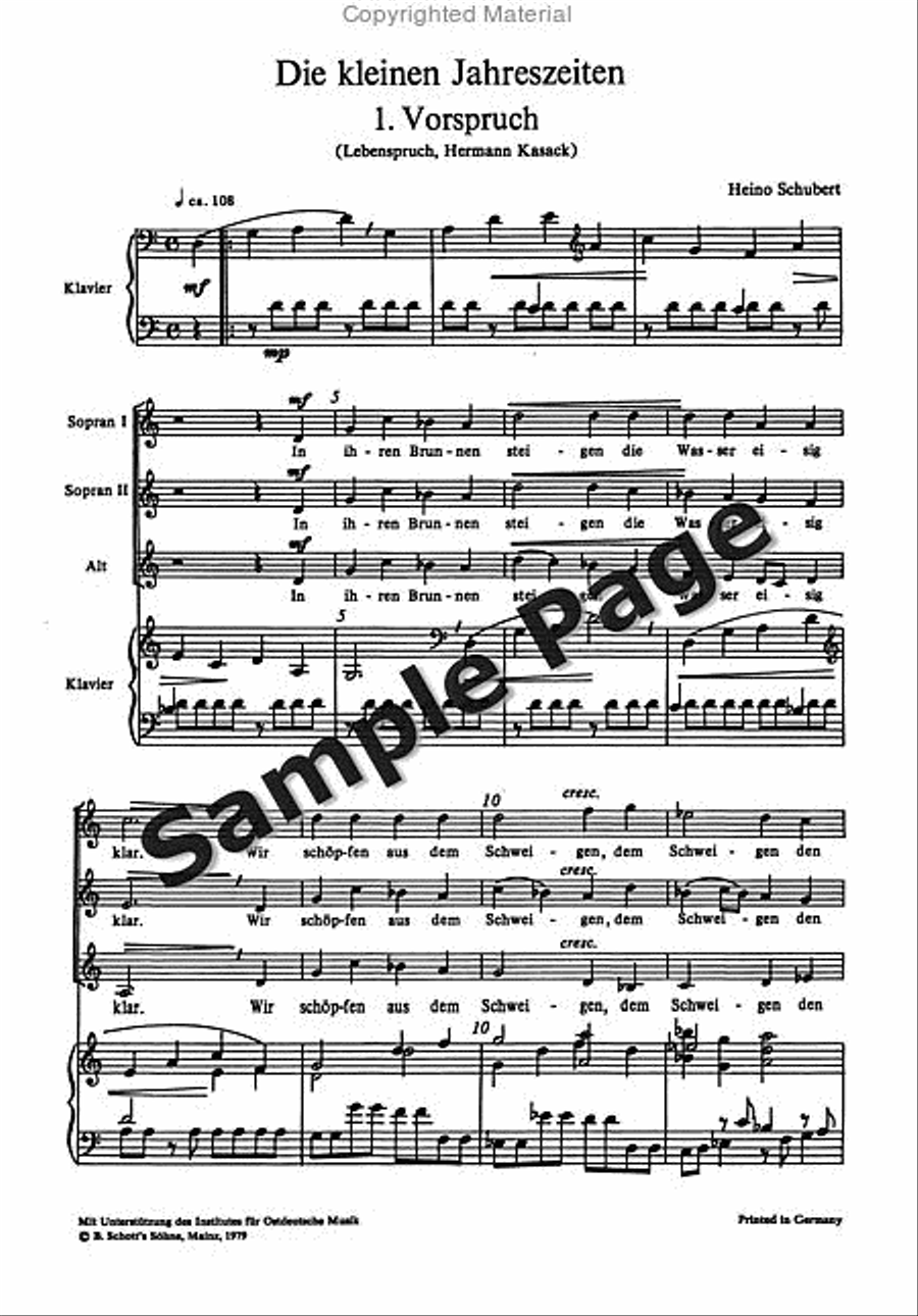 Kleinen Jahreszeitne Kleinen Jahreszeitne SMezA scores gallery preview page 3