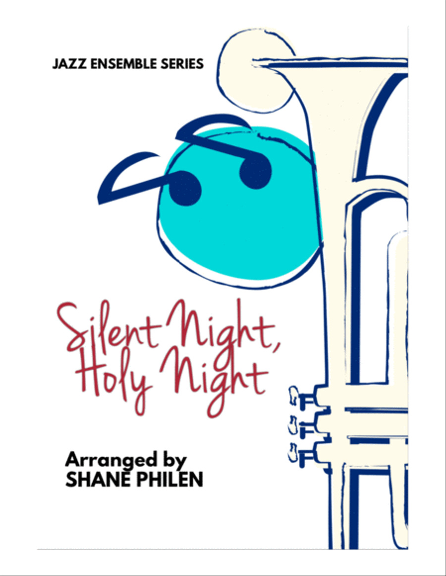 Silent Night, Holy Night Jazz Ensemble scores gallery preview page 1