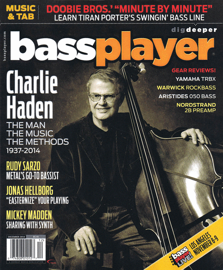 Bass Player Magazine December 2014