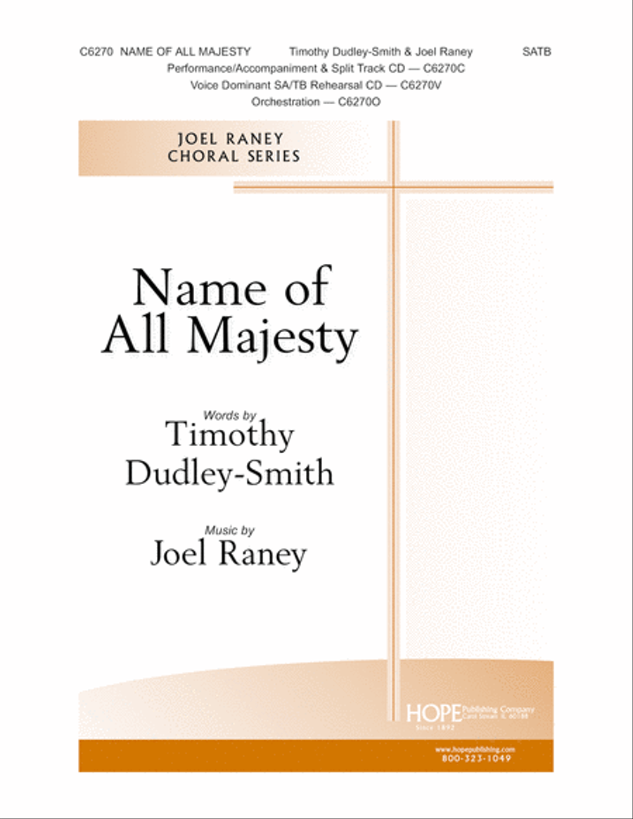 Name of All Majesty Name of All Majesty Choir scores gallery preview page 1