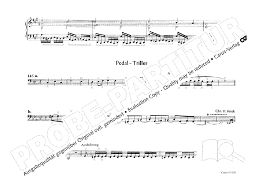 Orgelschule Orgelschule Organ scores gallery preview page 104