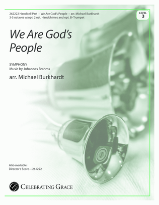 We Are God's People Handbell Part (Digital Download)