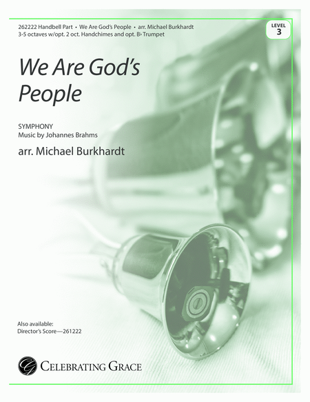 We Are God's People Handbell Part (Digital Download) image number null