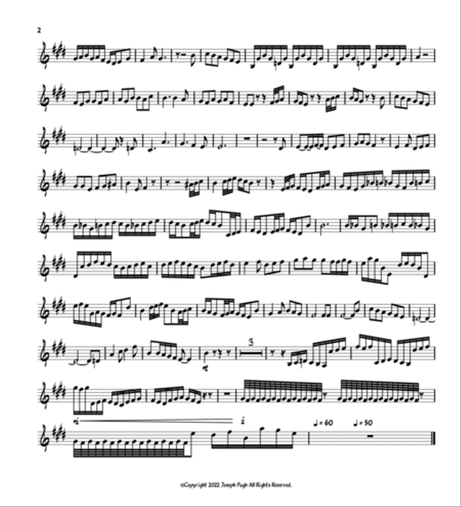 Messiah(O Thou That Tellest Glad Tidings To Zion) Brass Quintet Brass Quintet scores gallery preview page 4