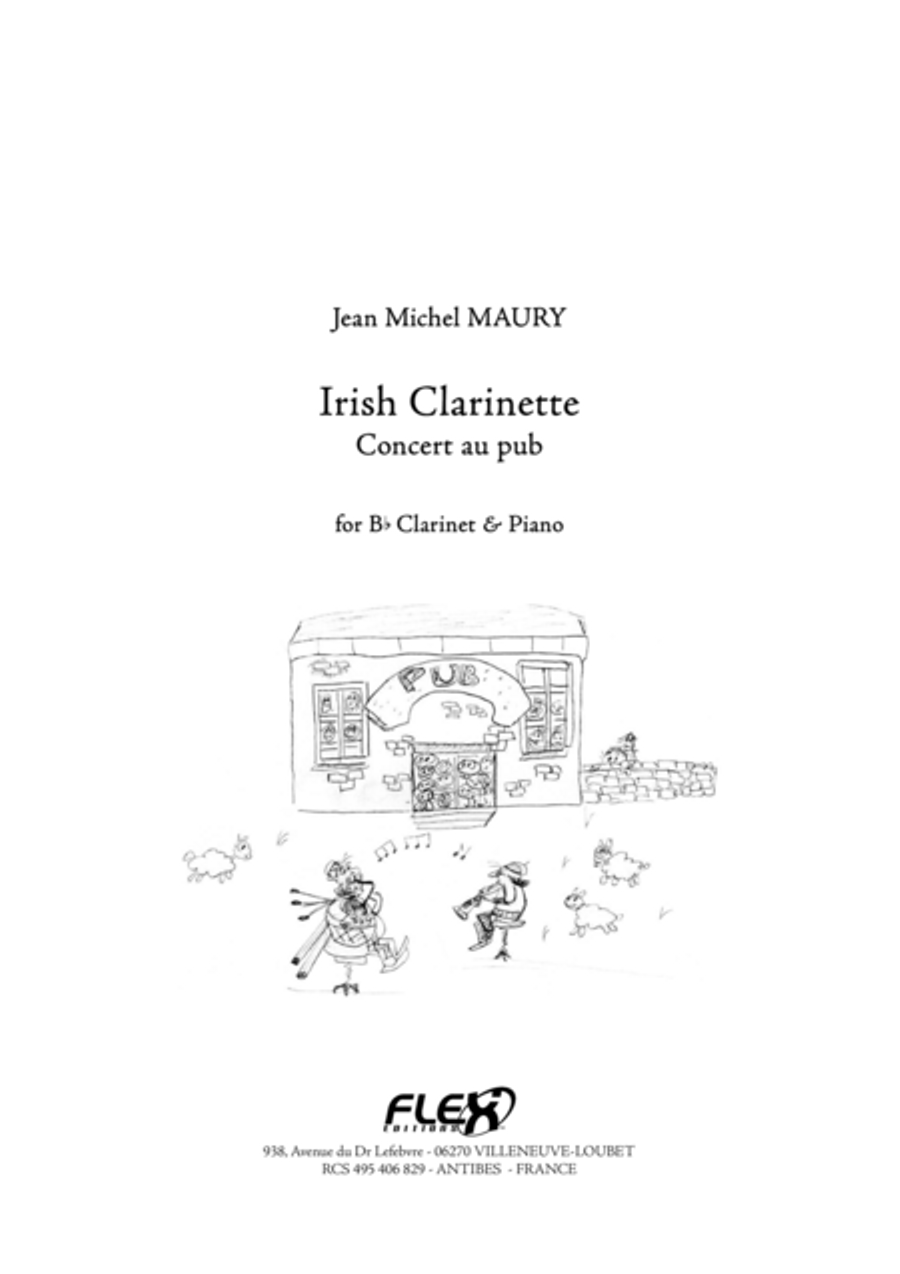 Irish Clarinette B-Flat Clarinet scores gallery preview page 1