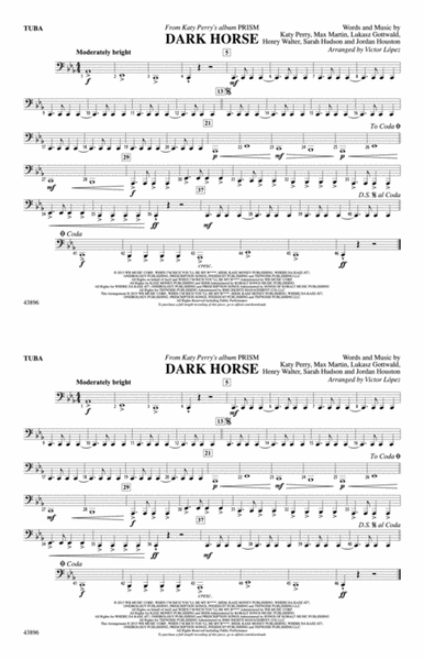Dark Horse: Tuba
