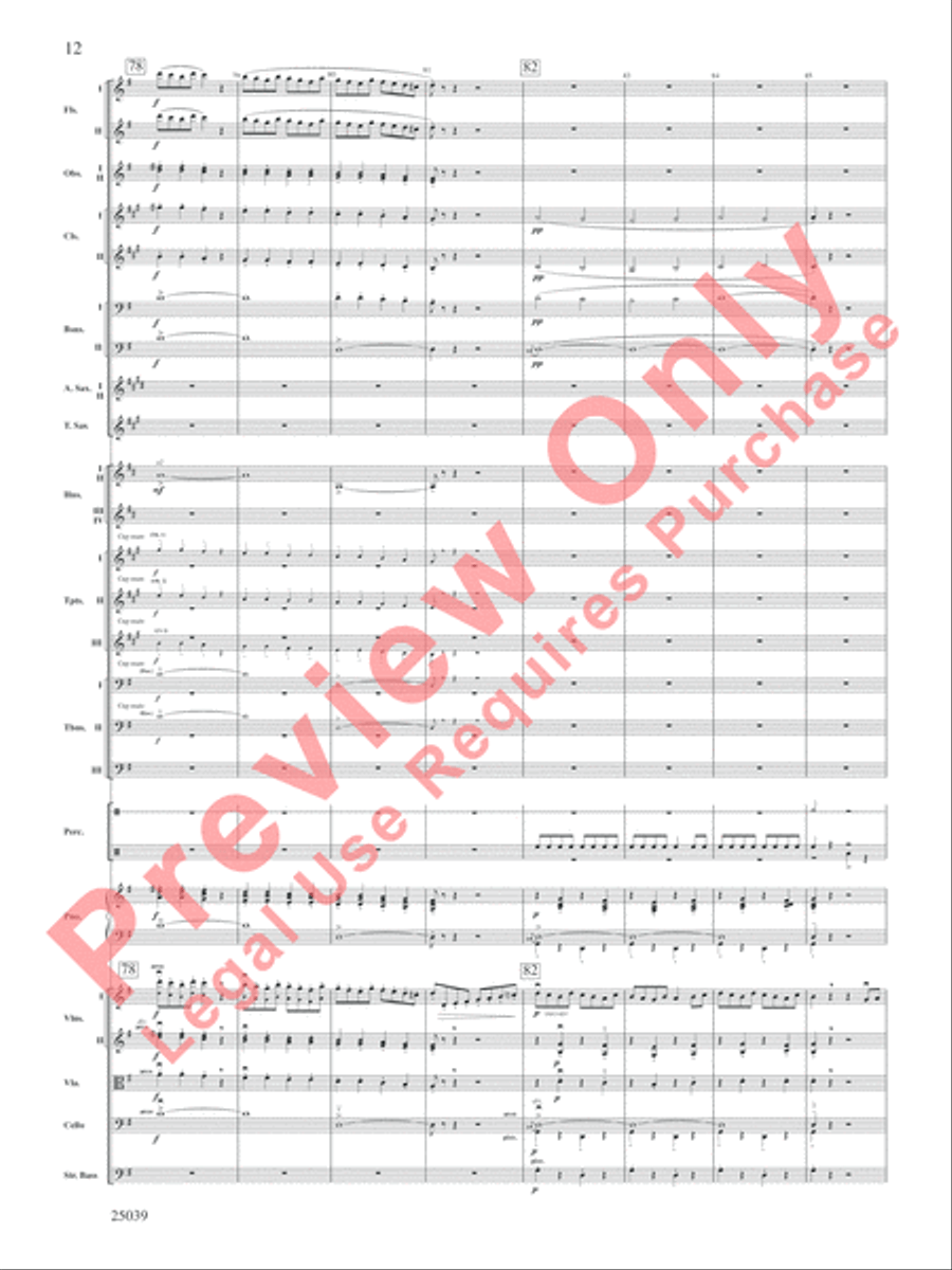 The Typewriter Full Orchestra scores gallery preview page 13