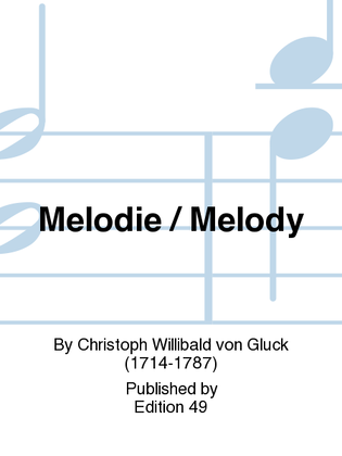 Melodie / Melody