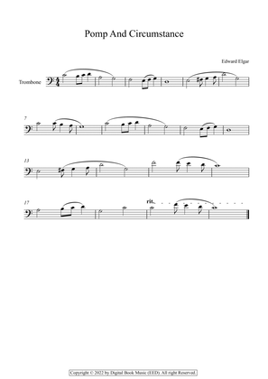 Pomp And Circumstance - Edward Elgar (Trombone)