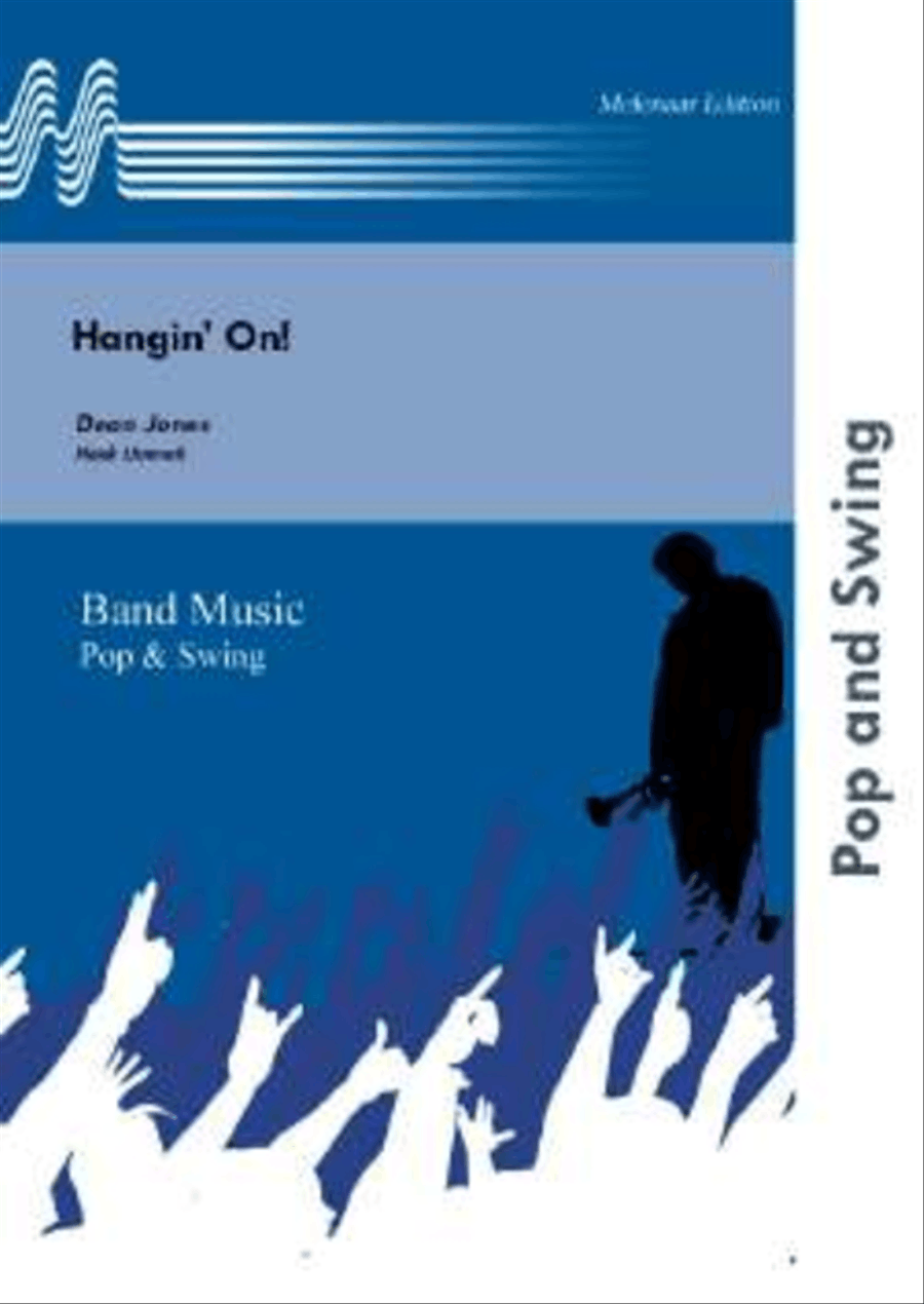 Hangin' On! Concert Band scores gallery preview page 1