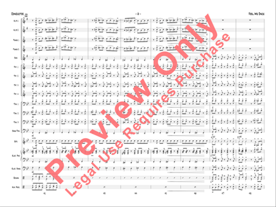 Fool Me Once Jazz Ensemble scores gallery preview page 9