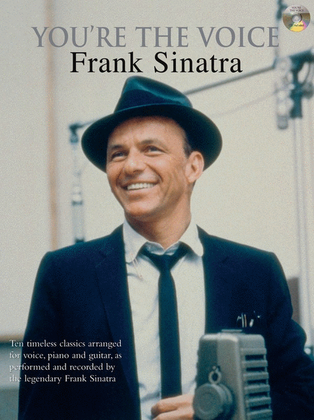 Youre The Voice Frank Sinatra (Piano / Vocal / Guitar)/CD