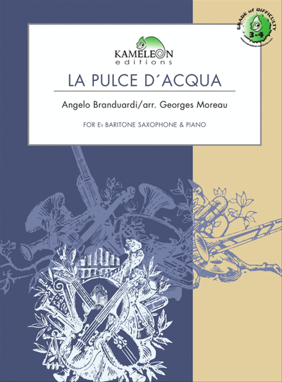 La Pulce d'Acqua Piano Accompaniment scores gallery preview page 1