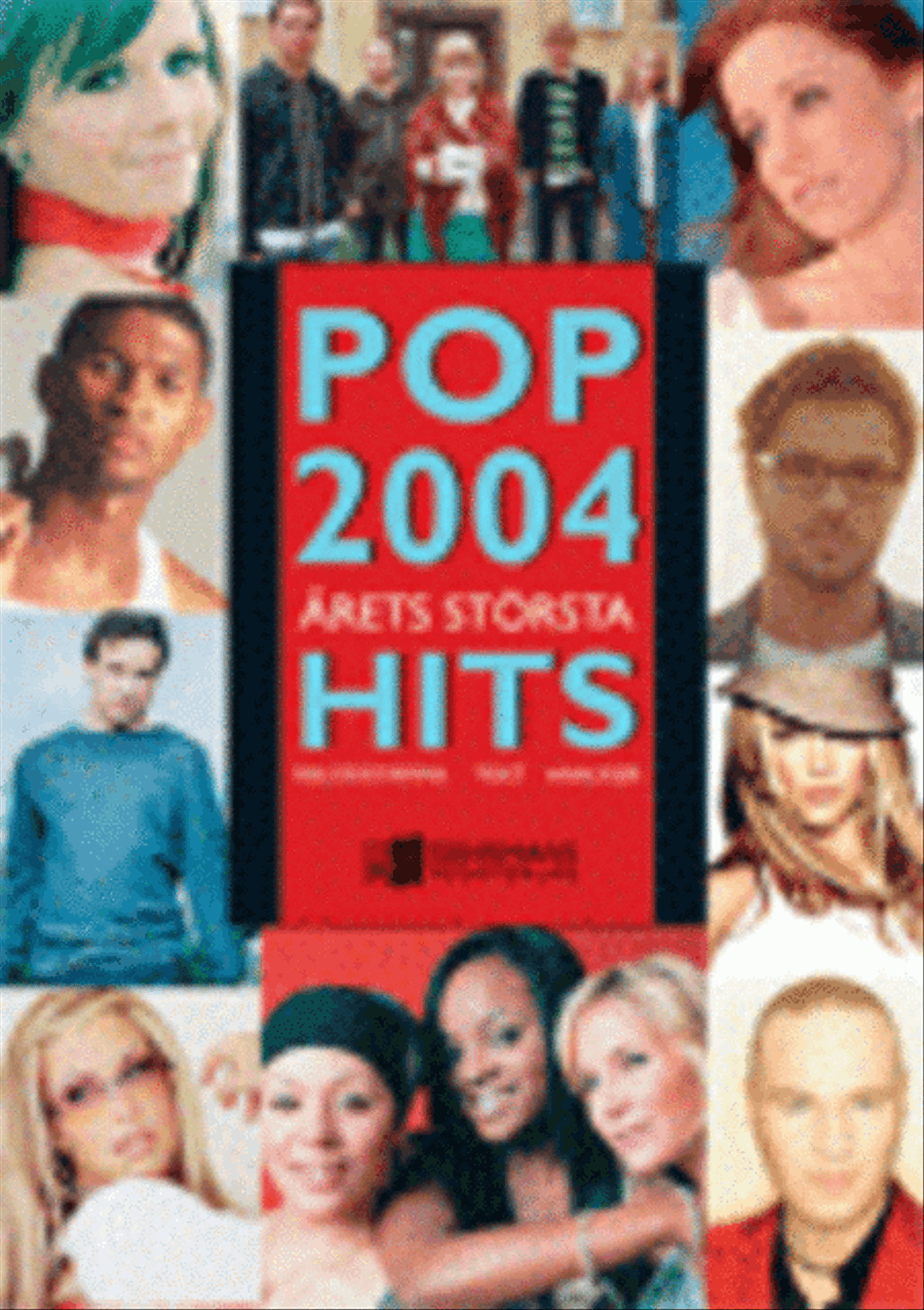Pop 2004 Piano, Vocal, Guitar scores gallery preview page 1