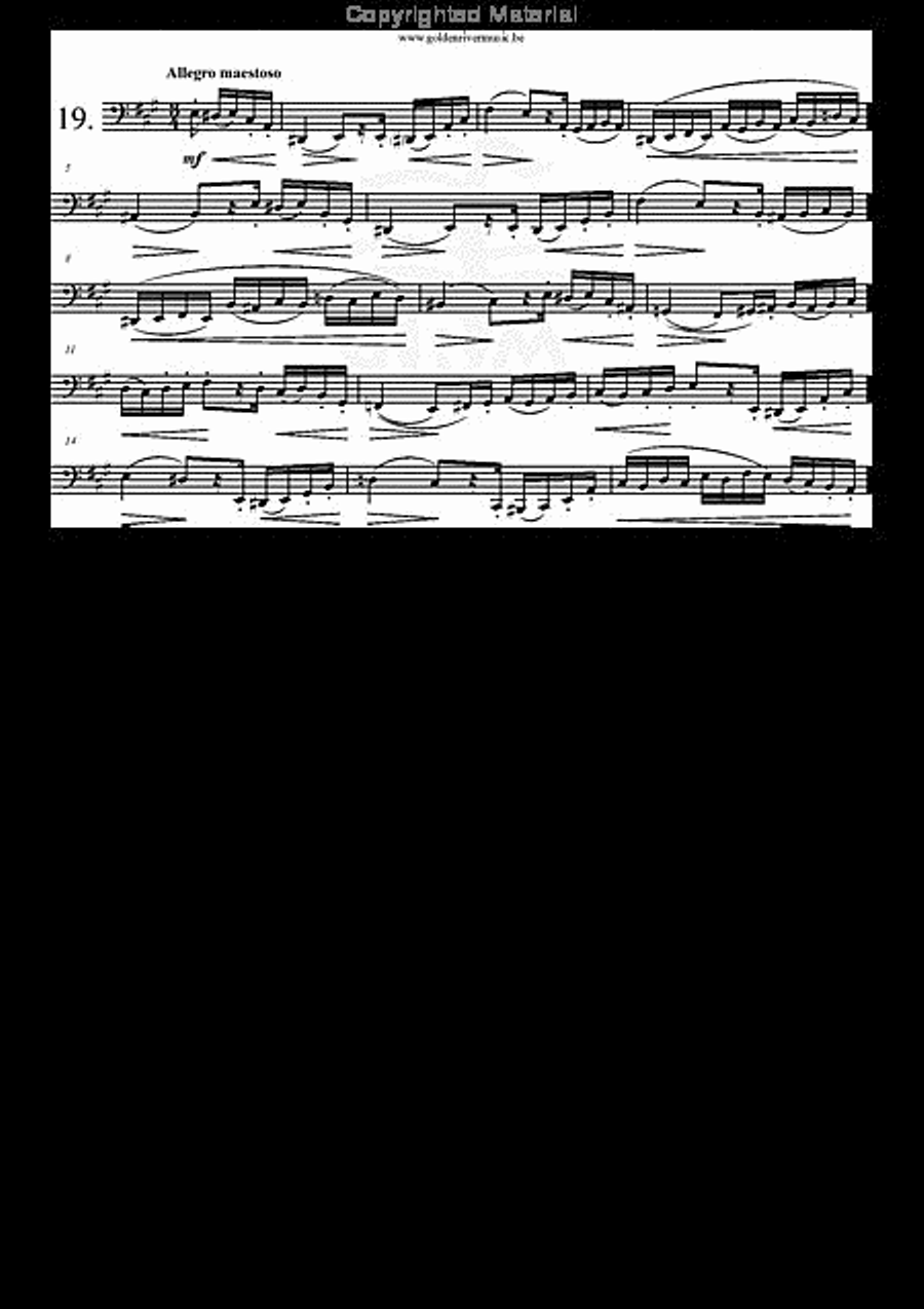24 Etudes Tuba scores gallery preview page 20