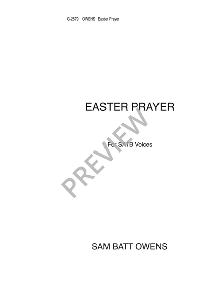 Easter Prayer