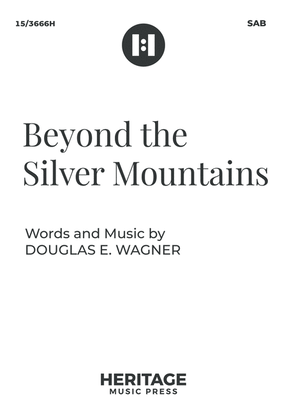 Book cover for Beyond the Silver Mountains