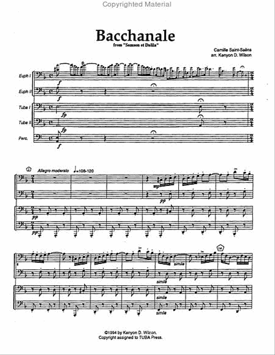 Bacchanale EETT scores gallery preview page 2