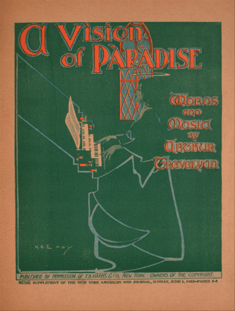A Vision of Paradise Voice scores gallery preview page 1