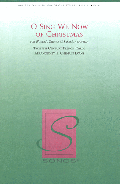 O Sing We Now of Christmas - SSAA a cappella image number null